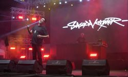 Sagopa Kajmer Niğde'de konser verdi