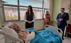 Şehit Annesine ve Gazzeli Muhsin'e ziyaret