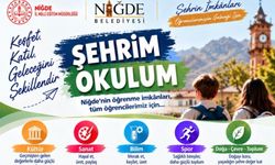 ‘Şehrim Okulum’ Projesi başvuruları başladı