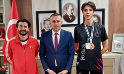 Türkiye Üçüncüsü Türk’ten Dorul’a ziyaret