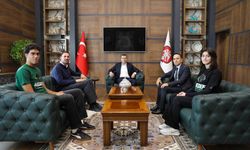 Valilikte ‘STK, spor ve esnaf ziyaretleri’ gerçekleştirildi