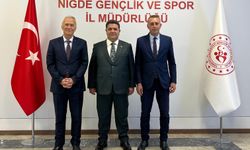 Vekil İnce ve Başkan Tükenmez'den kurum ziyaretleri