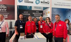NÖHÜ ve Teknopark Buluşları TEKNOFEST'te