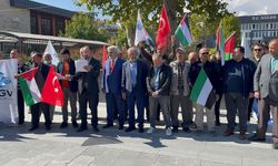 AGD Niğde'den Gazze Çağrısı