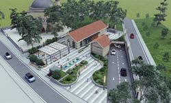 Dışarı Cami projesinde temel atılıyor