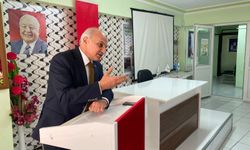 SP’li Vekil Aydın Niğde’de konuştu