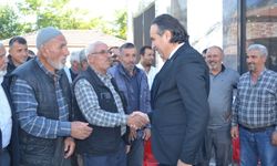 Kaymakam Görgülüarslan köy ziyaretlerini sürdürüyor