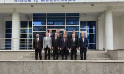 SGK Başkanı Elitaş Niğde’de incelemelerde bulundu