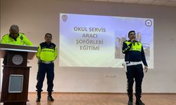 Sürücü ve öğrencilere trafik eğitimi