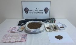 Bor'da Narkotik Operasyonu: 1 Tutuklama