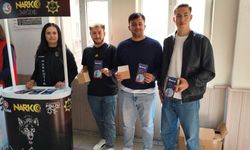 6 Bin 693 Vatandaşa Narkotik Eğitimi