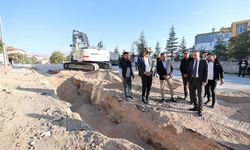 Özbelde’de Altyapı incelemesi