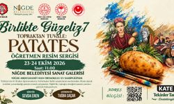 Niğde'de Sıradışı Sergi: Patates!