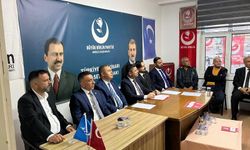 BBP Niğde Genişletilmiş Divan toplantısı yapıldı