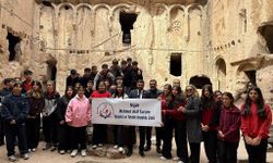 Gümüşler Manastırında Tarihi ders
