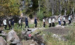 Emniyetten doğa yürüyüşü etkinliği