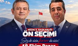 Yeni Parti Niğde’de ön seçime gidiyor