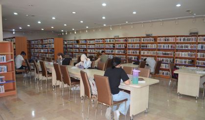 Niğde Kütüphanelerine ilk 5 Ayda yoğun ilgi