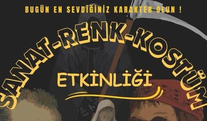 ‘En Sevdiğiniz Karakter olun’ etkinliği başlıyor