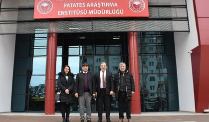 Niğde Patates Araştırma Enstitüsü’ne anlamlı ziyaret