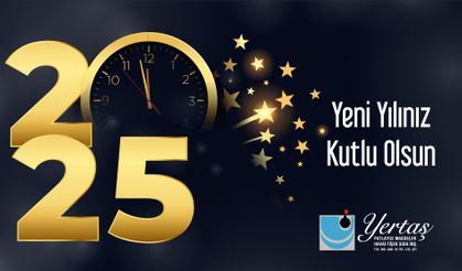 YENİ YILINIZ KUTLU OLSUN