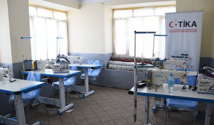 TİKA, Afganistan’da yetim kız çocuklarına umut oluyor