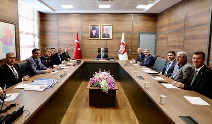 Toprak Koruma Kurulu toplantısı gerçekleştirildi