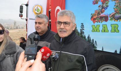 Niğde’de bu yıl 200 bin fidan toprakla buluşacak