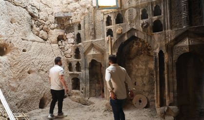 Kapadokya'da Türk-İslam dönemine ait eserler gün yüzüne çıkıyor