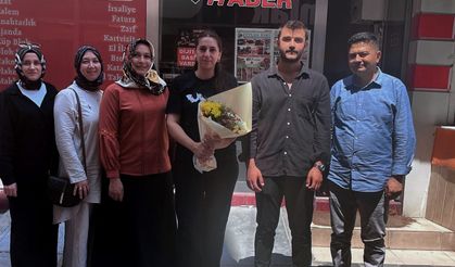 Anahtar Parti Niğde Kadın Kolları’ndan Niğde Haber Gazetesi’ne Ziyaret