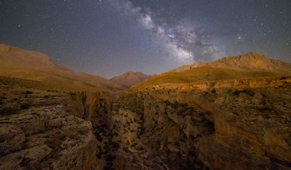 Ay'a fotoğrafı gönderilen Türk astrofotoğrafçı, Aladağlar'ı görüntüledi