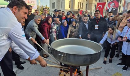 Niğde 5. Gastronomi Festivali Coşkuyla Başladı
