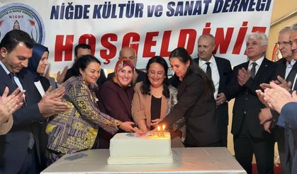 Niğde Kültür ve Sanat Derneği 10. Yılını Kutladı