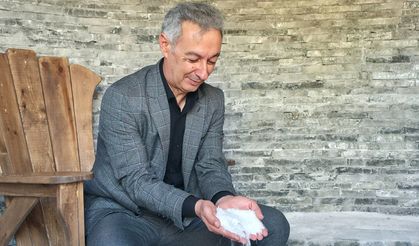 Tuz Gölü'ndeki tuz odaları sağlık turizmine katkı sunuyor