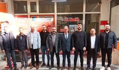 Marangozlar ve Emlakçılar Odası’ndan Niğde Haber’e Anlamlı Ziyaret