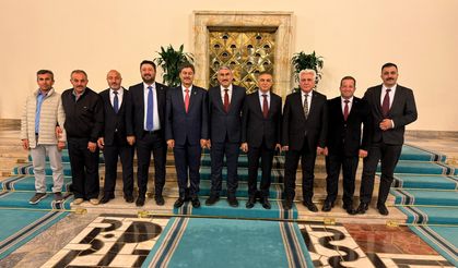 Niğdeli Nakliyeciler Sorunlarını TBMM’de Dile Getirdi