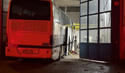 Kriko kaydı,otobüsün altında kalarak öldü!