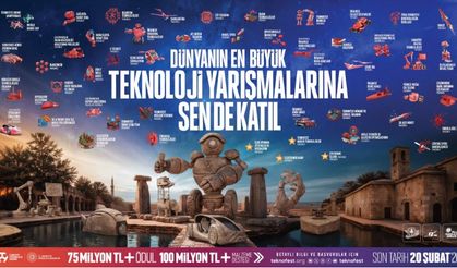 4 Milyon Hayalden Geleceğe: TEKNOFEST 2026 Yolunda