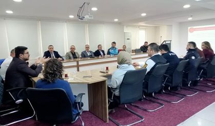 Afet Sağlık Grubu Planı görüşüldü