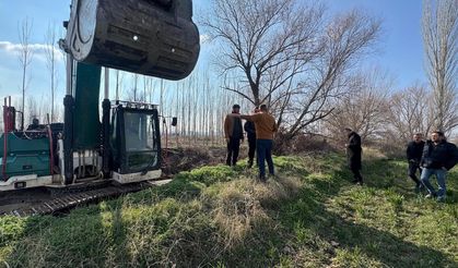 Altunhisar’da Taşkın Koruma çalışmaları yapıldı