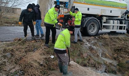 Çiftlik’te Sağanak Yağış etkili oldu