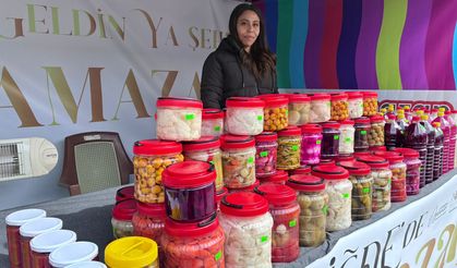 Niğde’de Kadın eliyle İlk turşu dükkânı (ÖZEL HABER)