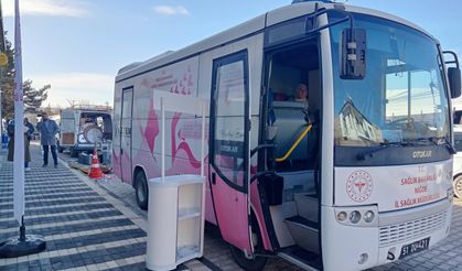 Mobil Sağlık Ekibi Kayırlı’da vatandaşlara hizmet verecek