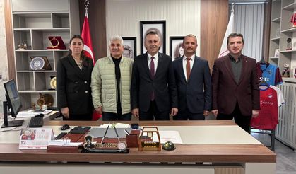 İl Müdürü Dorul’a hemşeri ziyareti