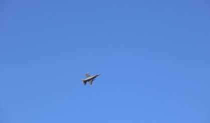Türkiye'nin gönderdiği F-16'lar KKTC'de