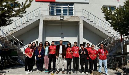 Çiftlikli sporculardan atletizmde büyük başarı
