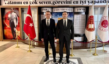 İl Müdürü Dorul, Başsavcı Süren’i ziyaret etti