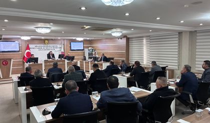 Meclis Mart Ayı ilk toplantısını gerçekleştirdi