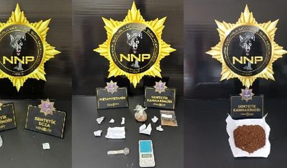 Narkotik Operasyonu: 10 Şüpheli yakalandı!
