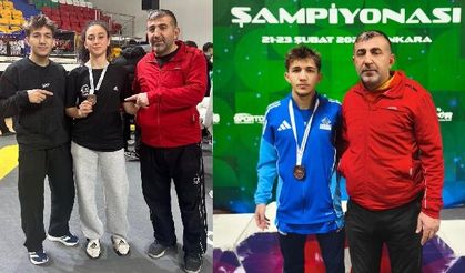 Dünya Spor Kulübü’nden Türkiye Şampiyonası’nda İki Bronz Madalya